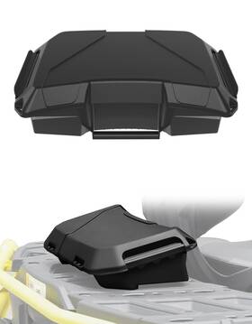 Xatvxutv X2125 Removable Cargo Storage Box For Can Am Outlander 2 Gal7.5l Front Re