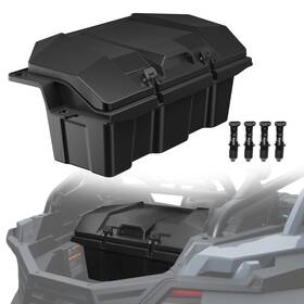 Xatvxutv X2130 60 Quart Utv Forward Cargo Box For Polaris Rzr Pro R Water Resistant Large