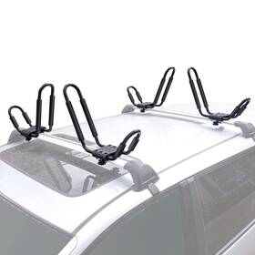 Es101244 Xcar 2 Pairs Universal Kayak Rack Canoe Car Racks Set Roof Top Mount Carrier