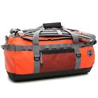 Xcursion-60l-org Excursion Durable Outdoor Water Resistant Duffle Backpack Orange 855388006034