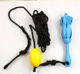 Xialuo 657808945158 Marine Kayak Anchor System 3.5 Pounds Fishing 30ft Rope