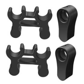 Xqk 445047513534 Kayak Seat Risers Compatible With Lifetime Yukon And Teton Pro Kayaks
