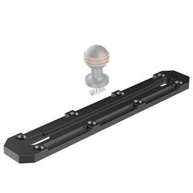 Xsaaczm 797422831502 Aluminum Kayak Rail Low Profile Track Gear Accessories Trac