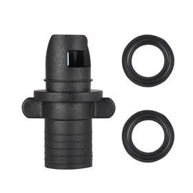Xumy 766397755571 Air Valve Adapter Inflatable Boat Connector Halkey-roberts Hr Hose Adap