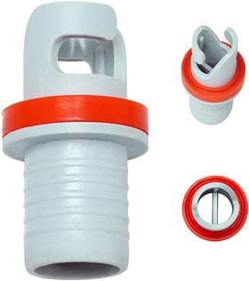 Xumy 797805866091 Air Valve Adapter Boat Foot Pump Inflatable Halkey-roberts Hr Hose