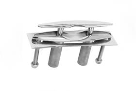 Xyz Boat Supplies 617407886399 Flush Mount/pull Up Stainless Steel Cleat 6 Inches