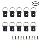 Y83071 Iztor Kayak Canoe Rings With Screws Pcs Boat Accessories Outfitting