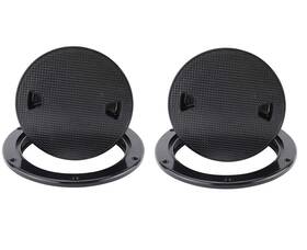 Yaemarine 609832286127 2-pack 4 Inch 6 7 Boat Deck Cover Marine Inspection Hatch Plate Access