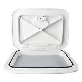 X14-3 Yaemarine 733810534693 Marine Access Hatch Boat Deck Lid And 10-5/8 Inch X14-3/4 Rv