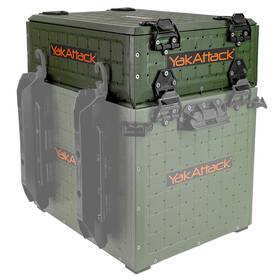 Blp-ac-0009-rg Yak Attack Yakattack Shortstak Upgrade Kit For Blackpak Pro 13 Inch X - Ranger Green