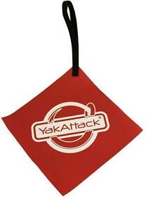 Yep-1005 Yak Attack Hooked Logo Tow Flag