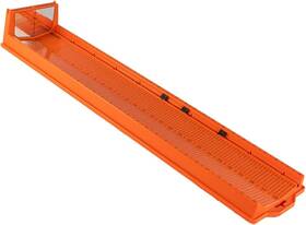Mcd-1001-or Yak Attack Yakattack Leaderboard 28 Inch Fishing Ruler Built-in Id Holder And Cull Tabs Org
