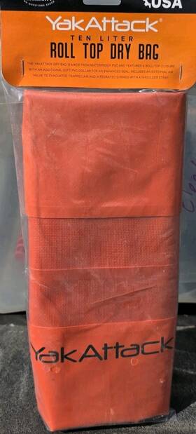Sba-1001 Yak Attack Yakattack 10l Roll-top Waterproof Dry Bag Compact Storage Org