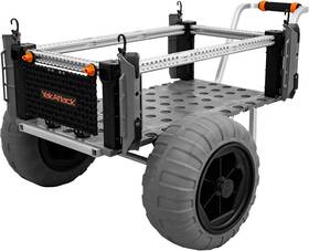 Spj-1001 Yak Attack Yakattack Sandrig Surf Cart Heavy-duty 20 Inch X36 With 16 Balloon Tires