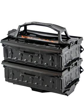 Sso-1008 Yak Attack Yakattack Fully Loaded Tracpak Combo Kit Includes 2 Storage Boxes Black