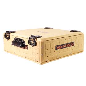Sso-1017-ds Yak Attack Yakattack Shortstak Solo Crate With Lid 16 Inch X16 Low-profile Desert Sand