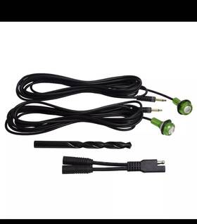Yak Power 607520031936 2-piece Super Bright Led Button Light Kit Yak Power 607520031936 2-piece Super Bright Led Button Light Kit