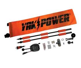 Yp-lr360 Yak-power 607520050050 Lightning Rod Pro Powered 360 Degree Safety Light And Flag For Kayak