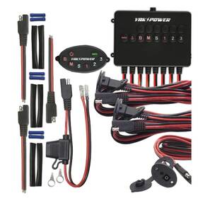 Yak-power 607520050586 Plug And Play Complete System Wireless 8 Channel