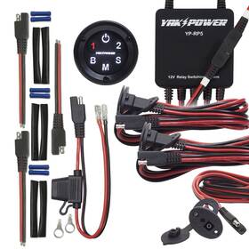 Yp-rp5cs3-fba Yak-power Complete Plug And Play System For Easy Outdoor Solutions