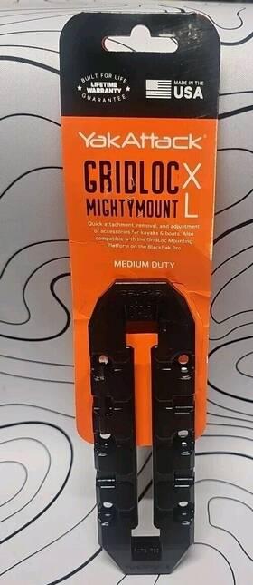 Yakattack 7128082776098 Gridloc Mightymount Xl