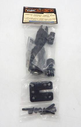 Yakattack 819731010024 Panfish Portrait Camera Mount 6 Inch Pivoting Head Might New