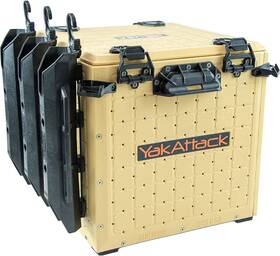 Yakattack 819731015623 Blackpro Kayak Crate 13 Inch X13 Desert Sand - Blp-pro-13x13-ds-w