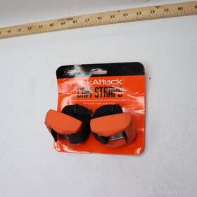 Yakattack 819731016125 2-pk Cam Strap Heavy Duty Kayak Tie Down Polyester Black/orange