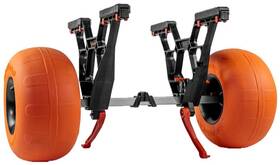 Yakattack 819731016484 Townstow Bunkster Kayak Cart With Sand Tires - Easy Assembly Collap