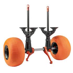 Yakattack 819731016491 Townstow Scupper Kayak Cart With Sand Tires