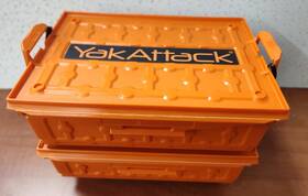 Yakattack 819731016606 Tracpak Track Mount Storage Combo Kits