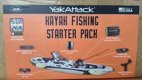 Bdl-1001 Yakattack Kayak Fishing Starter Kit