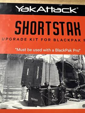 Blp-ac-0011-bk Yakattack Shortstak Upgrade Kit For Blackpak Pro