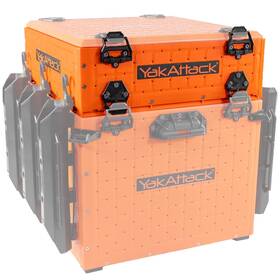 Blp-ac-0011-or Yakattack Orange 16x16 Portable Tool Box Expansion Kit For Blackpak Pro