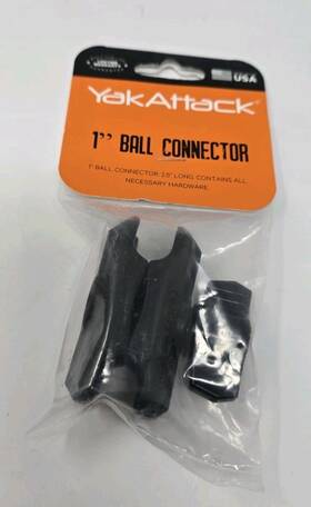 Bmp-1002 Yakattack 1 In Ball Connector 2.5 Long New Package