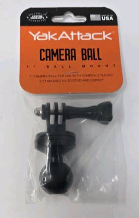 Cms-1005 Yakattack Camera Ball 1 Inch Mount New In Package