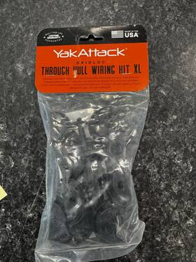 Ems-1004 Yakattack Gridloc Through Hull Wiring Kit Xl - Pair
