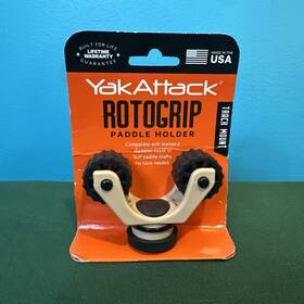 Grp-1001-ds Yakattack Rotogrip Paddle Holder - Track Mount Desert Sand Grp-1001-ds Yakattack Rotogrip Paddle Holder - Track Mount Desert Sand