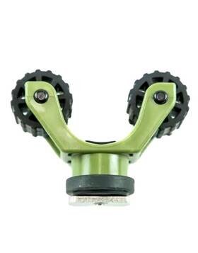 Grp-1001-og Yakattack Llc 819731015739 Green Rotogrip Paddle Holder Track Mount Item #grp-1001-og