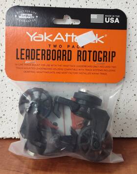 Mcd-1004 Yakattack Yakafishing Leaderboard Rotogrip - 2 Pack Kayak Fishing Accessories