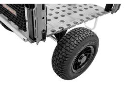 Spj-1003 Yakattack Sandrig Surf Cart 20 Inch X 36 With 16 Rubber Tires