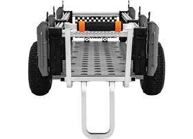 Spj-1004 Yakattack Sandrig Surf Cart 20 Inch X 54 With 16 Rubber Tires