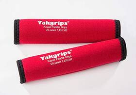 Yakgrips 852401001144 Paddle Grips For Solid Shaft Kayak Kayaking Accessories Non-slip Gri