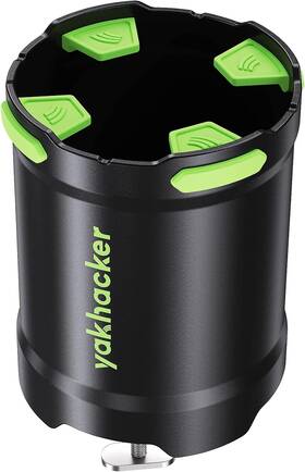 Yakhacker 313091821851 Kayak Cup Holder With Rubber Tab - Multi-functional And Anti-toppling