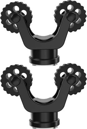 Yakhacker 744759160201 Kayak Paddle Holder Track Mount Accessories For Fishing Flexible Paddles