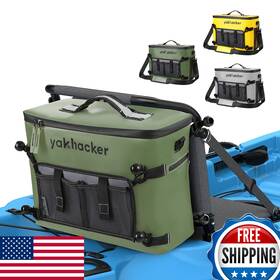 B09nrbd1tj Yakhacker Kayak Cooler Bag Waterproof Seat Back Portable Leakproof