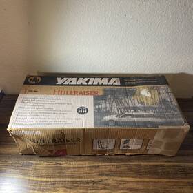 Yakima 736745040291 Hullraiser Kayak Rack J Hook Style Upright Holder For Roof Mount #04029