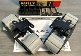 8004028 Yakima Hullyrollers Hardware - X2 Excellent Used Condition Lot#2