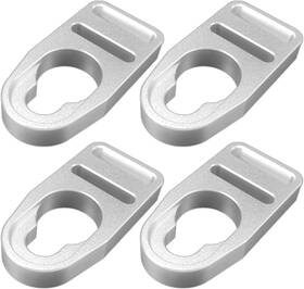 Yawl 313055911994 Aluminum Kayak Seat Latches Compatible With Replacement Kit Button Type Straps