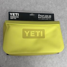 Yeti Skdc3l-yl Sidekick Dry 3l Strap-and-go Waterproof Gear Case Yellow